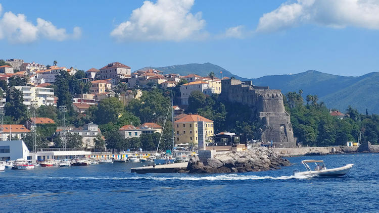 Montenegro boating